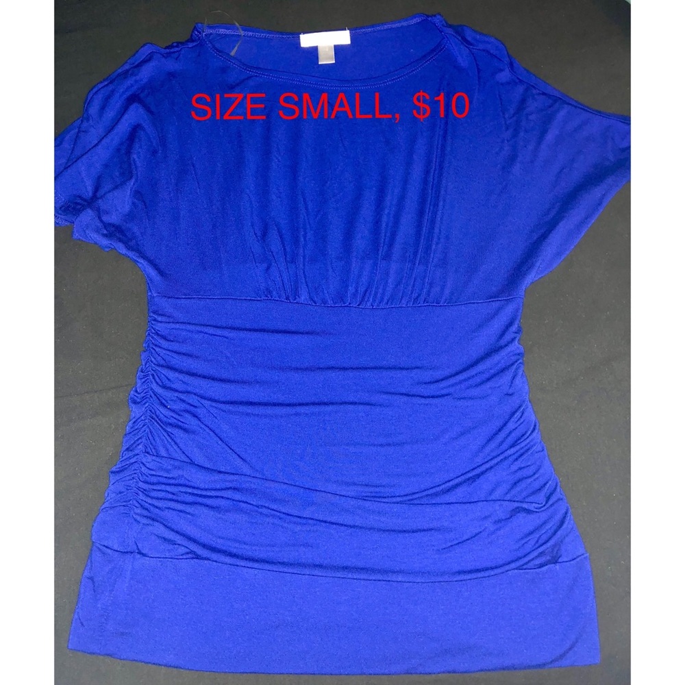 Blue blouse